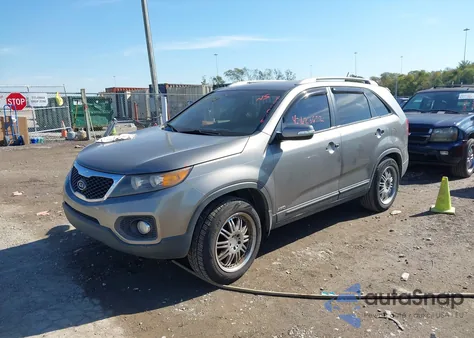 2013 Kia Sorento Ex from USA, damaged, VIN 5XYKUCA68DG370016